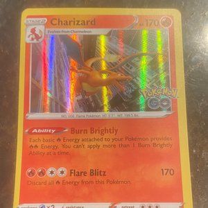 holo charizard